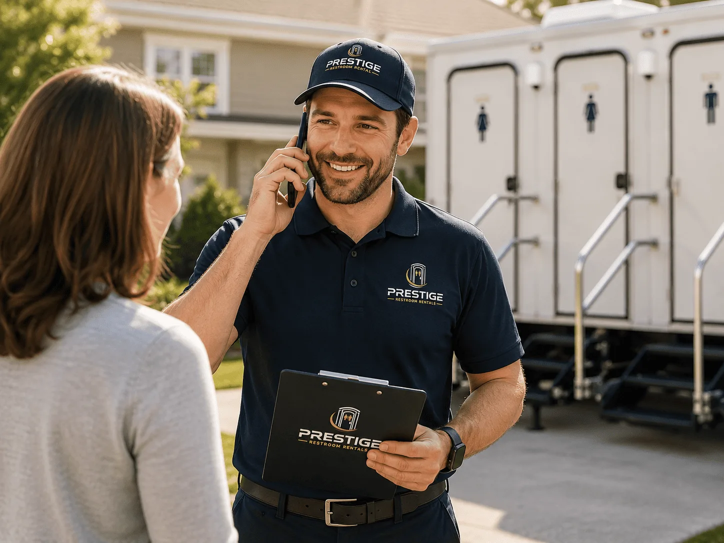 Luxury Portable Restrooms FAQs in Minatare, NE